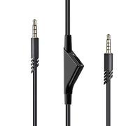 Asixxsix 2m Oxygen-Copper Gaming Headset Audio Cable for Astro A10 A40 A30