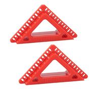 Asixxsix 2PCS Door and Window Casing Reveal Tool, 3/16 1/4 Inch Plastic Trim Reveal Marking Tool, Professional Door & Window Trim Installation Tool for Carpenters, Woodworking