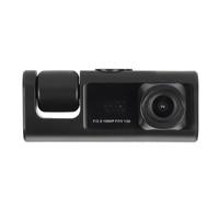 Asixxsix 3 Channel Dash Cam, WiFi 1080P Front Inside Rear Triple Car Camera with Night, G Sensor, Loop Recording, Motion Detection, Parking Mode, 170° Wide Angle Dash Camera for Car