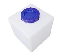 Asixxsix 3 Gallon RV Water Tank, Portable Water Storage Container with LLDPE Food Grade Material and Integrated Seamless Design, Tank for RV Trailer Boat Camping