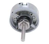 Asixxsix 3 Jaw Self Centering Lathe Chuck, Alloy Steel Mini Lathe Chuck Set with Stable Clamping and Rotation, Easy to Use, for Woodworking Projects and Repairs