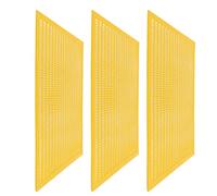 Asixxsix 3 Pack Queen Bee Excluders, 20 X 16.5inch Plastic Bee Queen Protect Excluder Trapping Grid Net Tool Beekeeping Separated Board, Separating From Honey