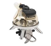 Asixxsix 300ml Milking Claw, Farm Cow Sheep Milking Claw, Stainless Steel Cow Milking Cluster Suitable for Cow Milking Machine, Cow Milk Collector Container Replacement Accessories