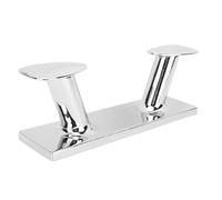 Asixxsix 316 Stainless Steel Boat Bollard Cleat, Easy Installation, Securely Tie Your Boat, 12 Inch Long Mooring Cleat, Marine Dock Rope, Versatile and Reliable, Stylish Design