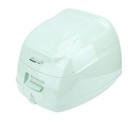 Asixxsix 32L Motorcycle Top Case, Water Proof ABS Metal Lockable Luggage Storage Trunk with Universal Mounting & 2 Keys, Retro Tail Box for Helmets Luggages Tools Gloves (Green)