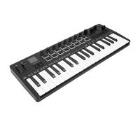 Asixxsix 37 Key MIDI Keyboard Controller, 16 RGB Backlit Drum Pads, Bluetooth Professional Dynamic Keybed 8 Knobs and Music Production for Music Production and Beat Making