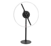 Asixxsix 3D Hologram Fan, 12.59 Inch 1024x234 Resolution 3D Holographic Fan Projector Advertising Display with Remote, Hologram Led Projector, for Store Halloween Christmas (UK Plug)