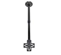 Asixxsix 3D Hologram Fan Stand with Base, Adjustable Extendable 15.5 to 24 Inches 3D Fan Projector Mount Bracket, Compatible with Various Projector Sizes, Stable Installation for Indoor