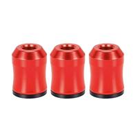 Asixxsix 3Pcs Screwdriver Head Magnetic Ring, Magnetic Screw Rings Screwdriver Drill Bit Holder for Hex and Power Bits, for Power Tools, Mechanics & Carpenter