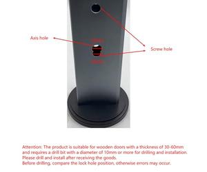 Asixxsix 4-6 Dial Combination Lock for Cabinets, Zinc Alloy | Keyless cabinet lock, 1-11 digit code, with screw kit for office and interior doors