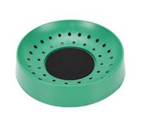 Asixxsix 4 Pack Pigeon Nest Bowl, 7.9inch Plastic Racing Pigeon Breeding Hatching Nest Box Egg Basin, Breathable Egg Rest Beds for Quails Doves and Small Birds, Pet Cage Supplies (4PCS)