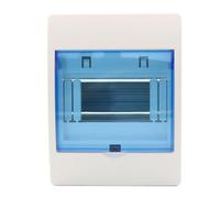 Asixxsix 4 Way Circuit Breaker Box with Clear Cover
