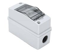 Asixxsix 40A WiFi Smart Switch Timer, 2P 40A Smart Timer Switch APP Remote Control Programmable, Outdoor Heavy Duty Metal Casing Pool Control, for Water Heater Pool Pump