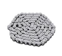 Asixxsix 420 Motorcycle Chain, 120 Link High Strength Steel Drive Chain with Reinforced Rollers and 6500 Lbs Tensile Strength, Replacement for Tuttio Soleil01 Electric Dirt Bike