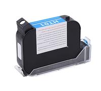 Asixxsix 42ML Handheld Printer Fast Drying Inkjet Ink, 1200 Pages Print, Fluent Output, ABS Material, for Wood, Fabric, Metal, Glass, Apparel, Labels (Green)