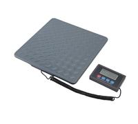 Asixxsix 440lbs Digital Shipping Scale with Hold Tare Function and LCD Display, Heavy Duty Scale for Packages, Postage, Luggage