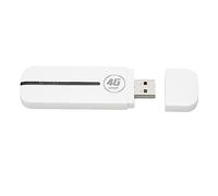 Asixxsix 4G LTE USB WiFi Modem, Network Sharing, Multi Device Support, High Speed Internet Access, Security Protection, Plug and Play, WiFi for Laptop Desktop PC Computer