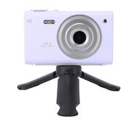 Asixxsix 4K Digital Camera, Photography Autofocus 64MP Vlogging Camera Dual System16X Digital Zoom Point and Shoot Camara Easy File Transfer for Beginner, Travel (Purple)