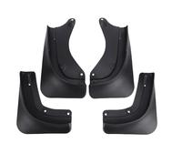 Asixxsix 4PCS Mud Flaps Splash Guards, Front and Rear Car Mud Flaps Mudguards, Wheel & Tire Splash Guards for Model Y Juniper 2025 2026, Car Exterior Accessories