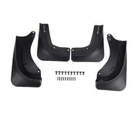 Asixxsix 4PCS Mud Flaps Splash Guards, Front and Rear Tire Protector Mudflaps for Model Y Juniper 2025 2026 Car Mud Flaps Mudguards, Car Exterior Accessories