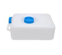 Asixxsix 5 Gallon RV Water Tank, 18L LLDPE Portable Water Storage Container with Handy Handle, for Drinking Cooking Cleaning Showering Camping Boats Trailers Motorhomes