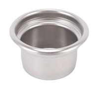 Asixxsix 58mm Filter Basket, Stainless Steel Non Pressurized Filter Basket for Slow Extraction, Compatible with 58mm Machines, Coffee Machine Accessory Fine Mesh