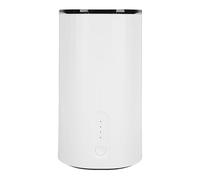 Asixxsix 5G Cpe Router, NSA SA WiFi 6 Dual Band Cellular Modem Up to 4.67Gbps with 2 SIM Card Slots, 2.5G WAN, LTE Cat20 Gateway, Support 50 Users for Indoor Wireless Internet (UK Plug)