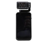 Asixxsix 5K Camcorder, 48MP Handheld Vlogging Camera 3.5'' Rotatable Touch Screen 120° Wide Angle IR Night Vision 10X Digital Zoom Video Camera with 32G Card for YouTube