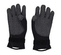 Asixxsix 5mm Neoprene Diving Gloves, Cut Proof Abrasion Resistant Thermal Warm Wetsuit Gloves with Adjustable Wrist Strap for Scuba Diving Snorkeling Surfing Kayaking Swimming (XL)