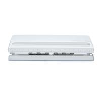 Asixxsix 6 Hole Punch, Adjustable Hole Spacing 7mm Metal Puncher with Non Slip Base for A3 A4 A5 B3 B4 B5 Paper