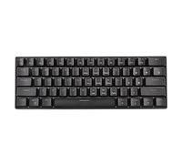 Asixxsix 60% Gaming Keyboard, Ergonomic 61 Keys Mechanical Keyboard Detachable Type Portable Compact Mini Wired Office with LED Backlit for PC Laptop Mac (#13)