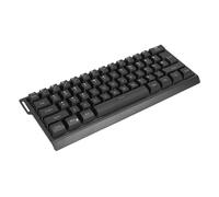 Asixxsix 60% Wireless Mechanical Keyboard, RGB Backlit 2.4G USB Wired, 61 Keys Anti Ghosting Compact Gaming Keyboard, Mini for PC Laptop Window OS X (Black)