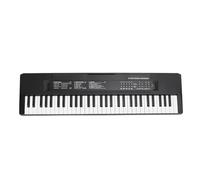 Asixxsix 61 Key Electronic Keyboard, Portable Digital Piano with 8 Instrument Tones 6 Demo Songs 5 Rhythms, Keyboard Piano for Kids Beginners Aged 3 and Up