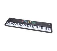 Asixxsix 61 Key Electronic Piano Keyboard for Kids Beginners, Portable Digital Piano with Microphone, 200 Tones 200 Rhythms, Metronome, Teaching System, 10 Demo Songs, for Ages 3-12