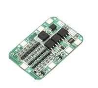 Asixxsix 6S 12A 22V 24V Lithium Battery Protection PCB Board for Li Ion Cell, Overcharge Overdischarge Overcurrent Short Circuit Protection, Stable and Reliable for E-bike Project