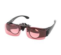 Asixxsix 8x Zoom Hands Binocular Glasses, Manual Focus HD Telescope Glasses, Ergonomic Opera Glasses with Triple Color Cpl Filter for Fishing, Bird Watching, Sports, Concerts