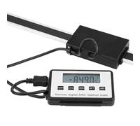 Asixxsix Accurate Digital Readout Kit for Milling Machines Lathes, LCD Display, 0-600mm Scale, Remote Readout