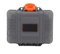 Asixxsix Action Camera Storage Box, Hard Protective Watertight with Shockproof Inner Tray, for OSMO 360 Cameras Batteries Fast Release Adapters Charging Cables and Accessories