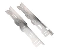 Asixxsix Adjustable Stainless Steel Stove Counter Cover 35cm to 70cm Heat Resistant with Retractable Design for Kitchen Stove Filler (Silver)