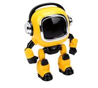 Asixxsix AI Robot Companion for Kids, Interactive Storytelling English Language Learning with Emotional Voice Commands and Multifunctional Assistant, Unique Gifts for Girls & Boys