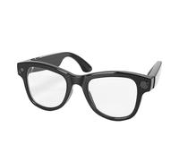 Asixxsix AI Smart Glasses with Camera, WiFi Bluetooth 5.3 8MP Camera Glasses with Real Time Translation, Video Recording for Music and Calls Travel Business (Black Charging Case)