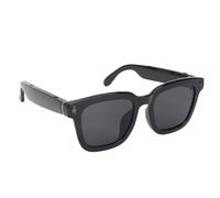 Asixxsix AI Smart Translator Glasses, Bluetooth Sunglasses with 1080P Camera Real Time Voice Translator for Travel Work Study
