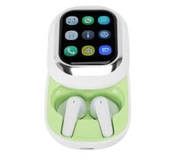 Asixxsix AI Translation Earbuds, 133 Languages 5.4 Real Time Translator Earbuds with APP Charging Case for Travel Business Language Learning, AI Translator (White)