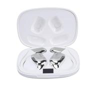 Asixxsix AI Translation Earbuds, 133 Languages Real Time Translator Earbuds Bluetooth 5.4 Wireless Earphones with Ergonomic Design and 24H Battery for Travel Business Learning (White)