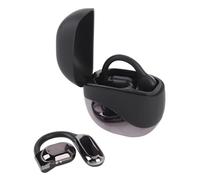 Asixxsix AI Translation Earbuds, 144 Online Languages Bluetooth Wireless Clip On Translation Earbuds Real Time, Portable Translation Device with APP for Music and Calls (Black)