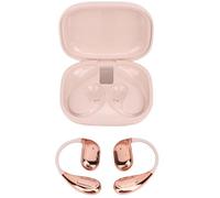 Asixxsix AI Translation Earbuds, 164 Languages Real Time Translator with 5.49, 7 Translation Modes, 36H Playtime, IPX4, for Travel Business Learning (Rose Gold)
