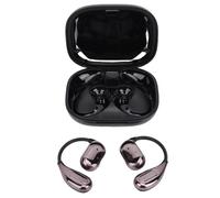 Asixxsix AI Translation Earbuds, 164 Languages Real Time Translator with 5.49, 7 Translation Modes, 36H Playtime, IPX4, for Travel Business Learning (Black)