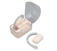 Asixxsix AI Translation Earbuds Real Time, 144 Language & Accents Translator Earbuds, 3 in 1 Wireless Bluetooth Headphones Translating Device for Travel and Business Learning (Skin Color)