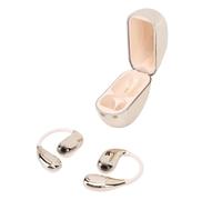 Asixxsix AI Translation Earbuds Real Time, 164 Language Translator Earbuds 5.4 with 7 Translation Modes, 36H Battery Life for Travel Business Learning (Rose Golden)