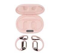 Asixxsix AI Translation Earbuds Real Time, 98% Accuracy 144 Languages Language Translator Earbuds 10 Industry Terms Bluetooth Bluetooth 5.49 for Travel,Business (Pinkish)